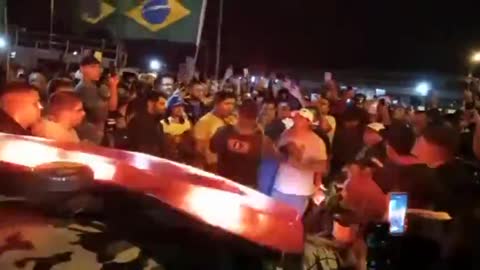 BRAZIL IS COLLAPSING WHILE WE WATCH - VID 4 - POLICE JOIN