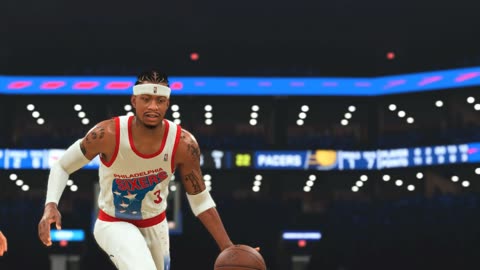 NBA 2K 2023: Allen Iverson VS Current Indiana Pacers