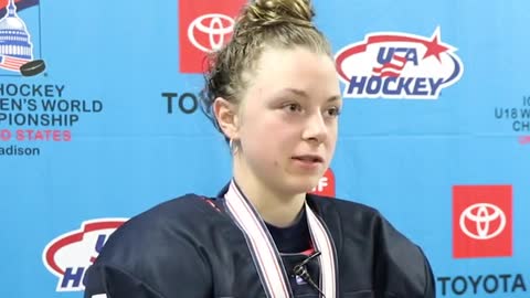 U18 WWC _ Postgame Comments after earning the silver_7