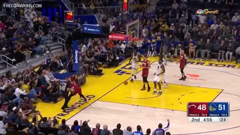 Golden State Warriors vs Miami Heat Full Game Highlights | Oct