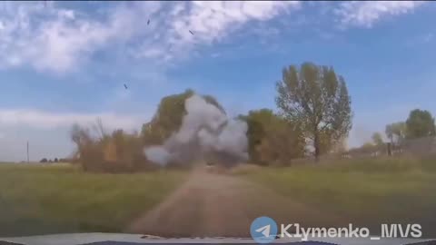 In Vovchansk, during the evacuation, russia fired on a police car