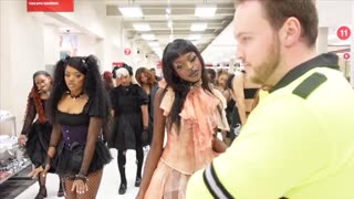 This racist target employee called the police on us for dancing in Target... So we danced anyway.