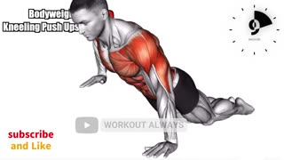 The most powerful exercises for chest and arms with push-ups!