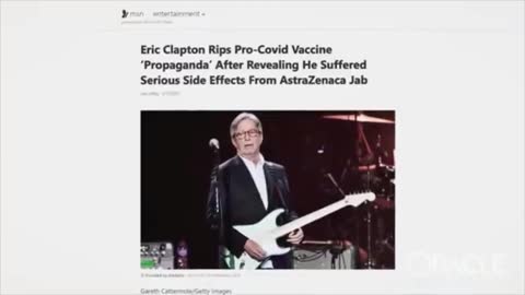 Eric Clapton CANCELLED for exposing COVID-19 Vaccine