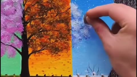 Easy painting short video