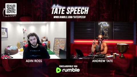 Andrew Tate Gives Adin Ross A POWERFUL Lesson On Religion (NEW)