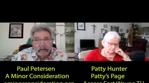 Patty's Page - Guest: Paul Petersen of A Minor Consideration