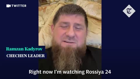 Ukraine war: Chechen leader Kadyrov accuses Russian TV of lying about Severodonetsk