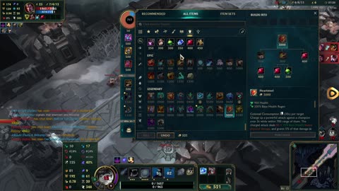 League of Legends ARAM 5v5 - I'll be Rusty but lets play.