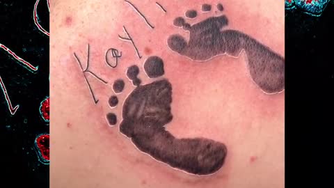 👶🍼Baby Footprints Tattoo🍼👶