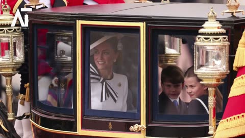 Princess Kate Triumphantly Returns to Trooping the Colour After Cancer Surgery | Amaravati Today