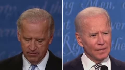 Biden Body double