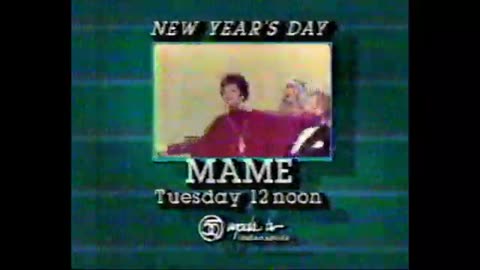 December 1984 - WPDS Indianapolis 'Mame' Bumper