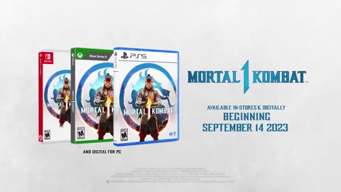 Mortal Kombat 1 Official live Action Trailer