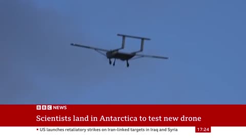 Antarctica: Climate change impact to be mapped by robot plane | C News
