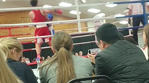 Riverside amateur boxing tournament Nz