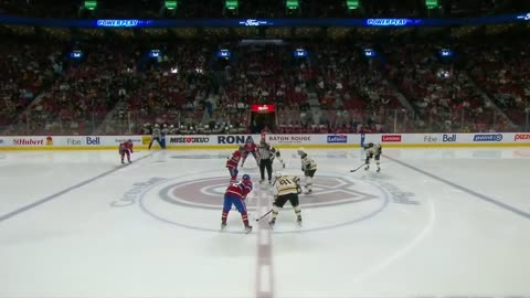 Bruins - Canadiens 413 NHL Highlights 2023