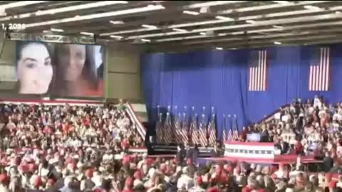 Trump Plays Clip Of 'Racist' Tish James At Rally