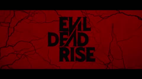 EVIL DEAD RISE - Official Trailer - (Redband) (link descriptoin)