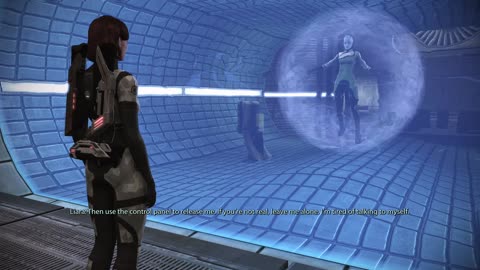 Liara's different dialog