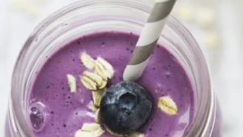 Five healthy otmeals smoothies