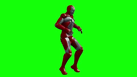 Ironman Vs Spiderman greenscreen effect