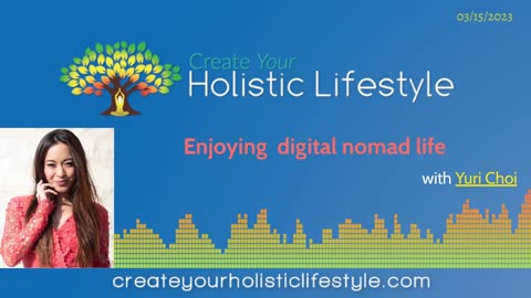 Create Your Holistic Lifestyle - Founder of Yuri Choi Coaching