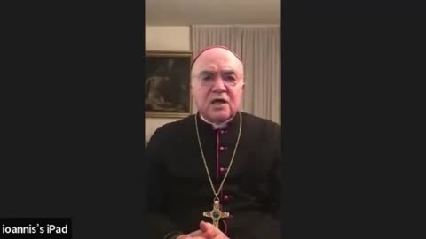 Archbishop Calls Out WEFs Global Coup d'état