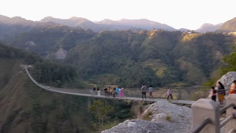 Amazing bridge of Nepal | Chiuri syangja