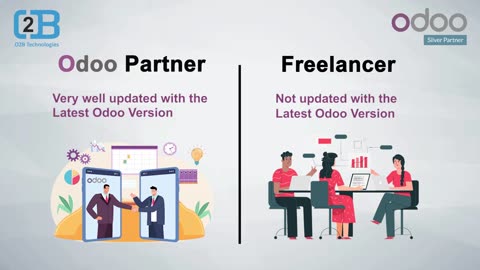 Odoo Partner V/s Freelancer