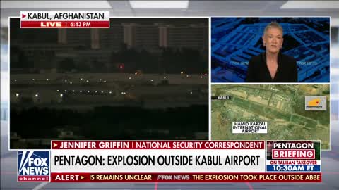 US troops injured in suicide bombing attack at Kabul airport