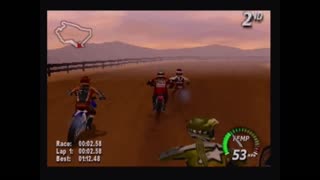 Excitebike 64 - Crash Compilation (Actual N64 Capture)