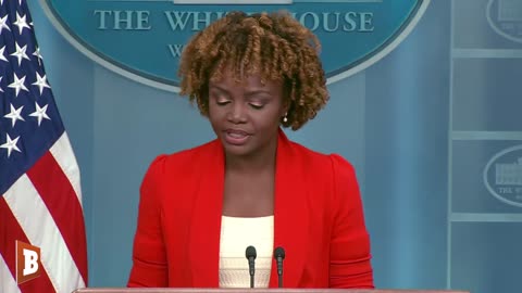 White House Press Secretary Karine Jean-Pierre briefing reporters & taking questions...