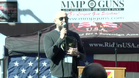 VD2-15 Riders USA Celebrate & Protect 2nd Amendment.