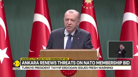 Ankara renew threats over Sweden, Finland NATO bids