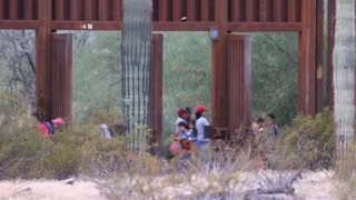 UNRELENTING STREAMS OF ILLEGALS ARE POURING THROUGH THE OPEN U.S. BORDER