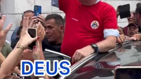 Lisboa acompanha Presidente Bolsonaro em Santos