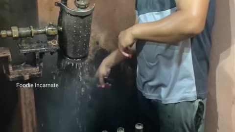 Shocking Banta Bottle Making Process