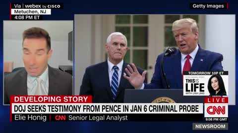Legal analyst predicts Pence’s next move with DOJ