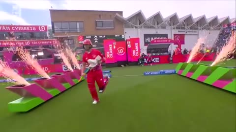 Shaheen Shah Afridi Stars With The Ball | Welsh Fire v Manchester Originals | The Hundred 2023