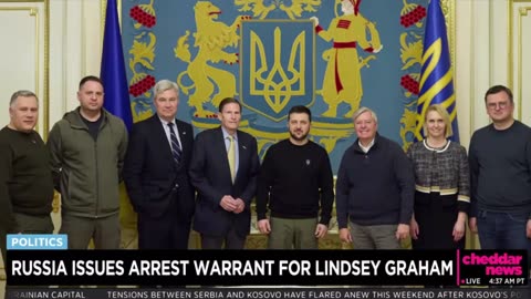 Russia Issues Arrest Warrant Against AINO Lindsey Graham Over 'Best Money Spent' Comments