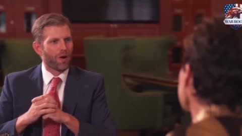 Eric Trump talks to Kari Lake about the 2024 Election