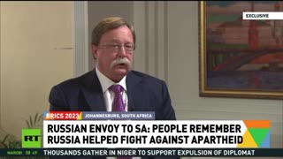 RT Interview: Russian envoy to South Africa 27 Aug, 2023