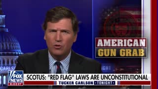 Tucker PICKS APART Red Flag Laws