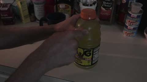 How to Open Gatorade with a Flathead Screwdriver