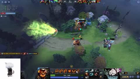 Shadow fiend big play dota2