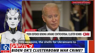 Biden’s Clusterbomb War Crime?