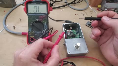 Technical: Guitar pedal won't power