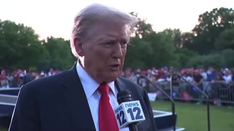 Full interview President Trump with news 12