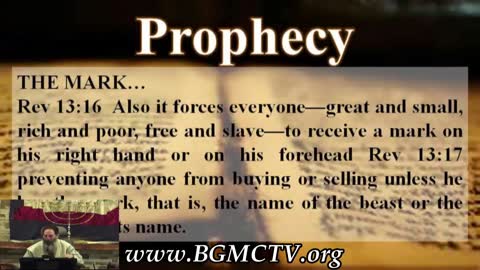 BGMCTV END TIME PROPHECY NEWS 102922